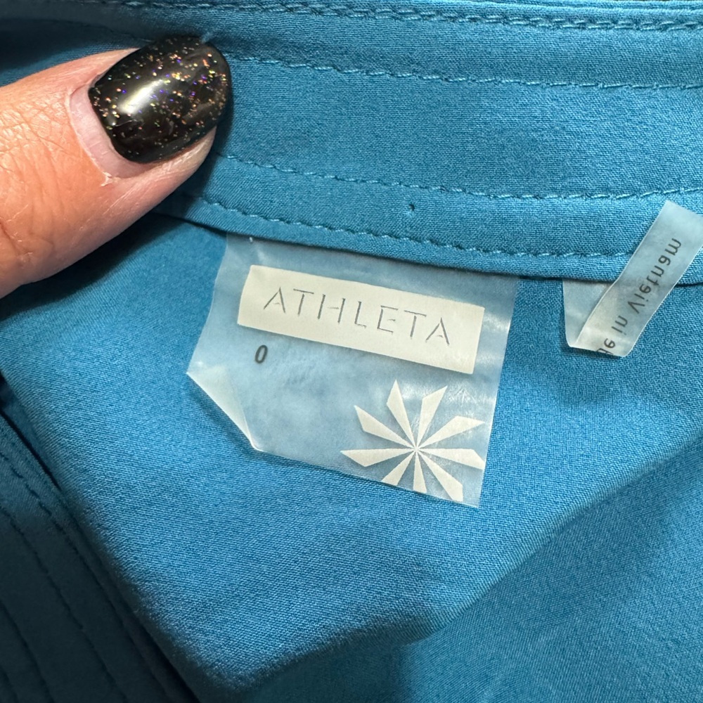 Athleta Dress, Blue, Size‎ 0 - Picture 4 of 5
